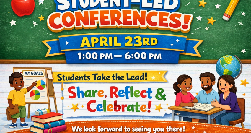 Student Led Conferences